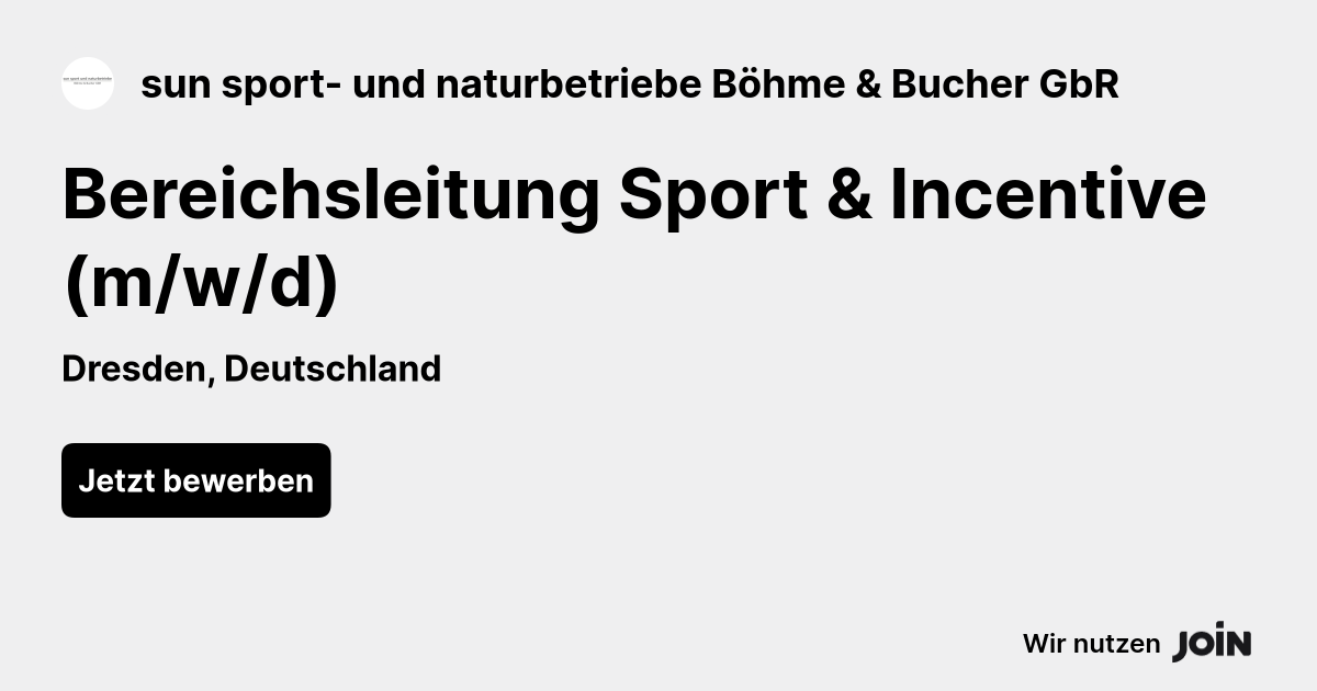 sun sport- und naturbetriebe Böhme & Bucher GbR logo