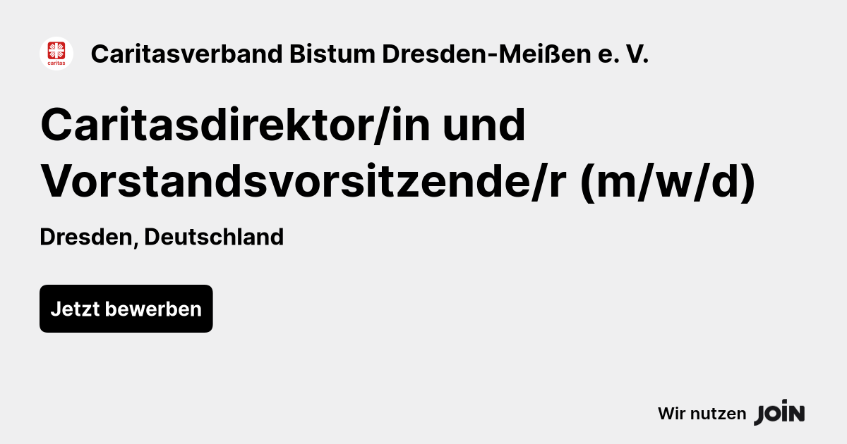 Caritasverband Bistum Dresden-Meißen e. V. logo