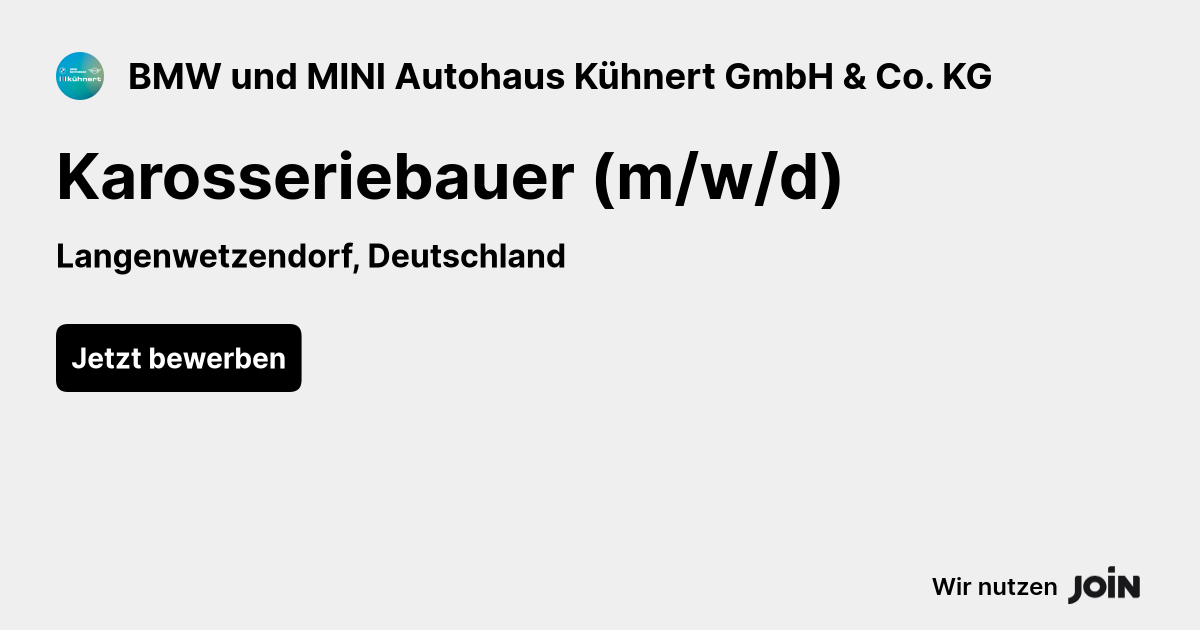 BMW und MINI Autohaus Kühnert GmbH & Co. KG logo