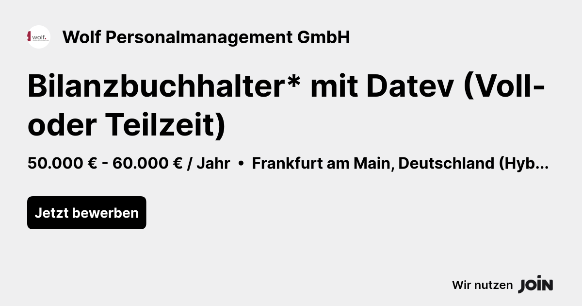 Wolf Personalmanagement GmbH logo