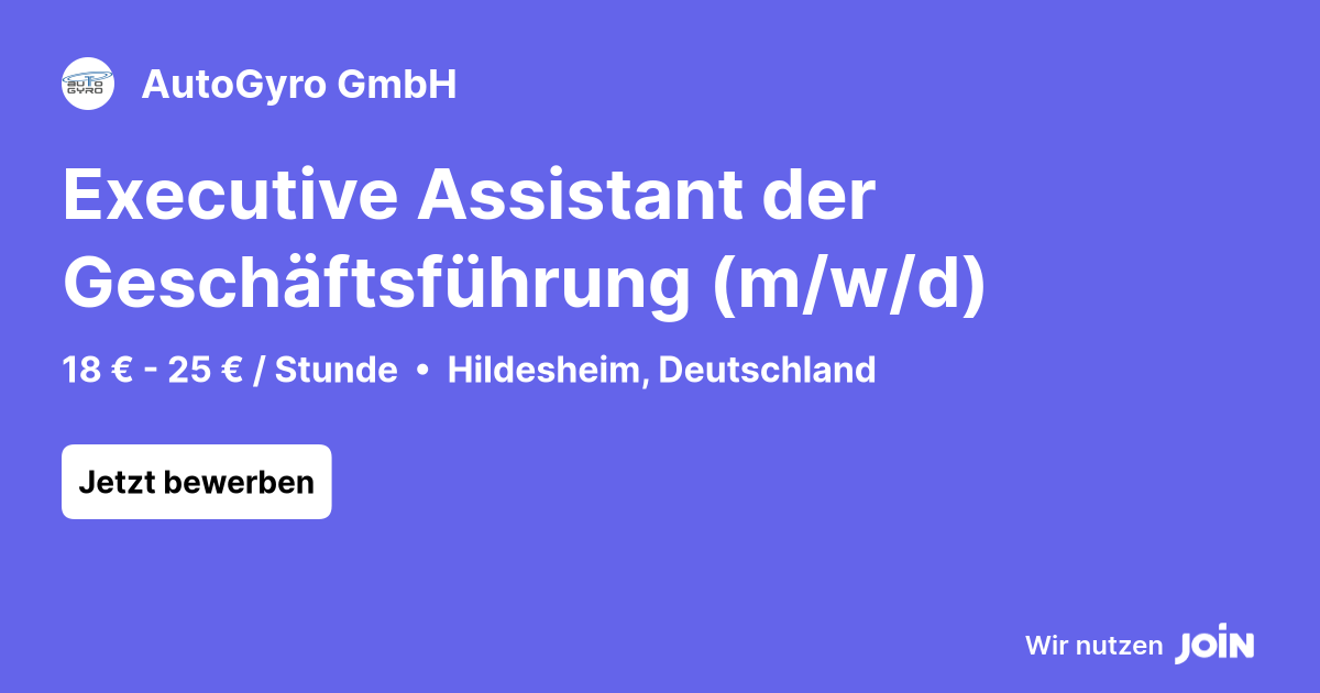 AutoGyro GmbH logo