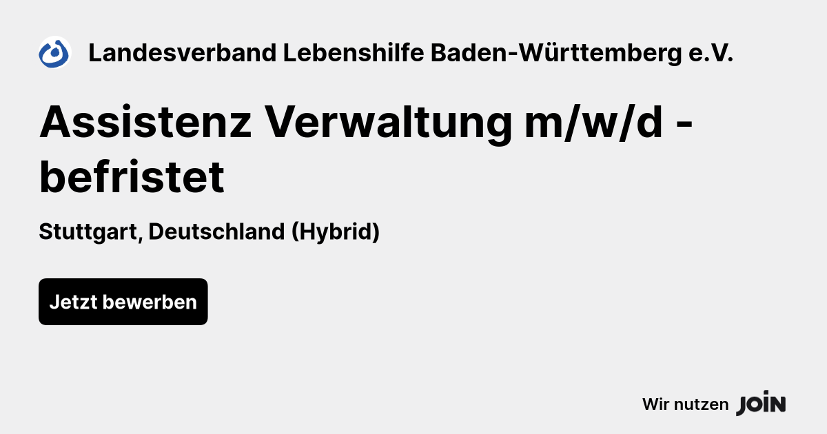 Landesverband Lebenshilfe Baden-Württemberg e.V. logo