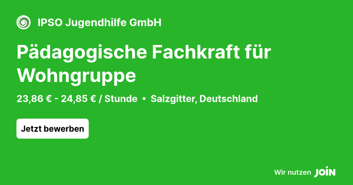 IPSO Jugendhilfe GmbH logo