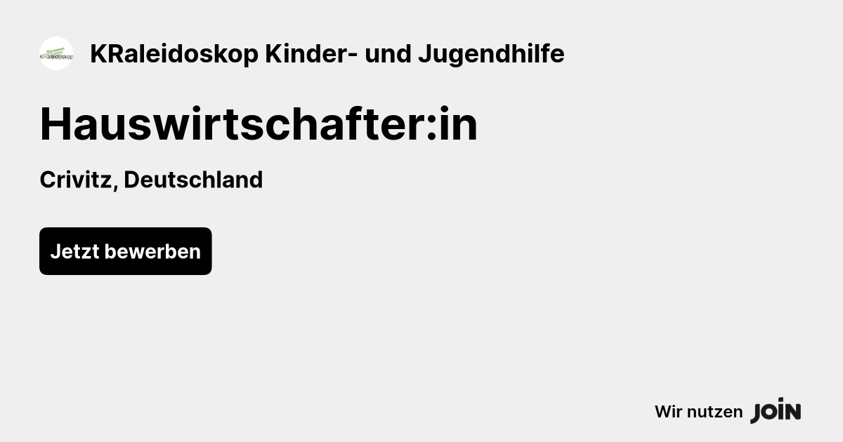 KRaleidoskop Kinder- und Jugendhilfe logo