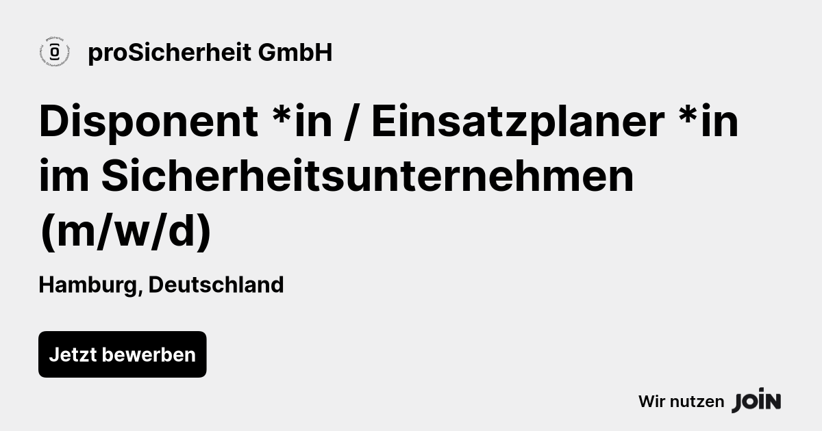proSicherheit GmbH logo