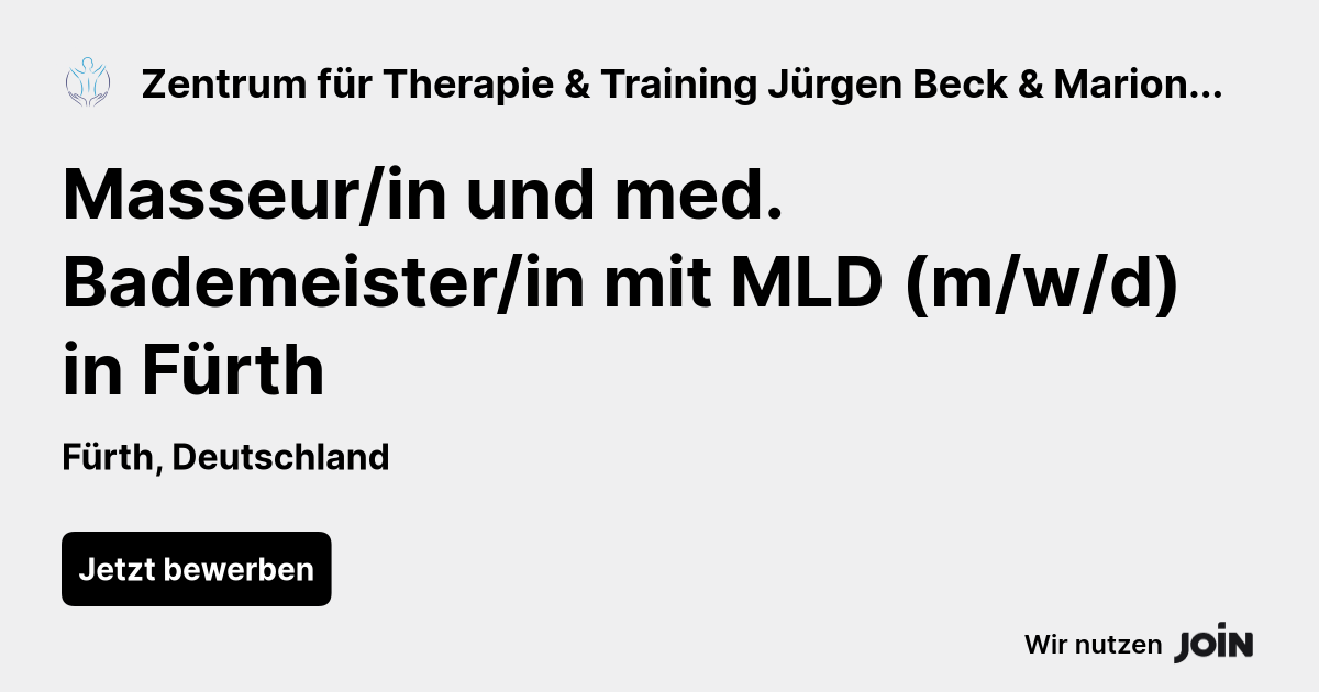Zentrum für Therapie & Training Jürgen Beck & Marion Haupt logo