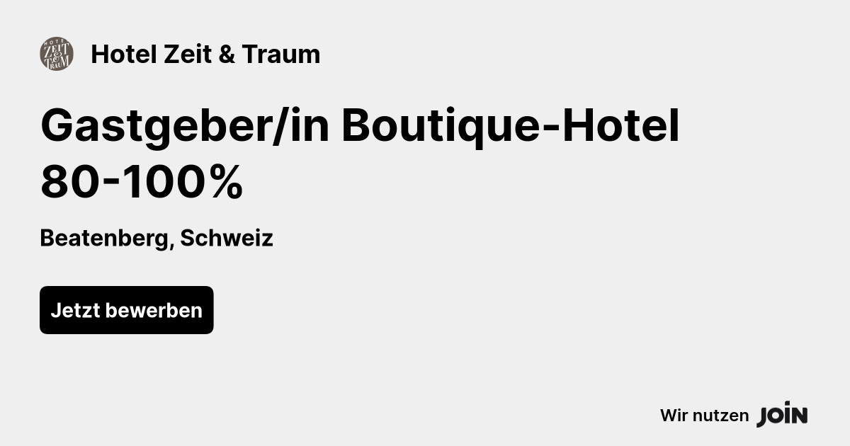Hotel Zeit & Traum logo