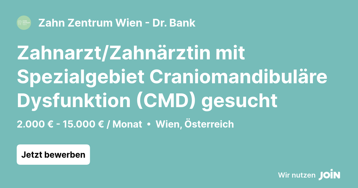 Zahn Zentrum Wien - Dr. Bank logo