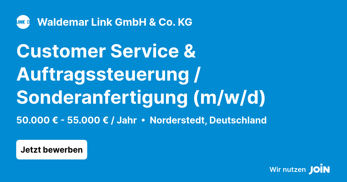 Waldemar Link GmbH & Co. KG logo
