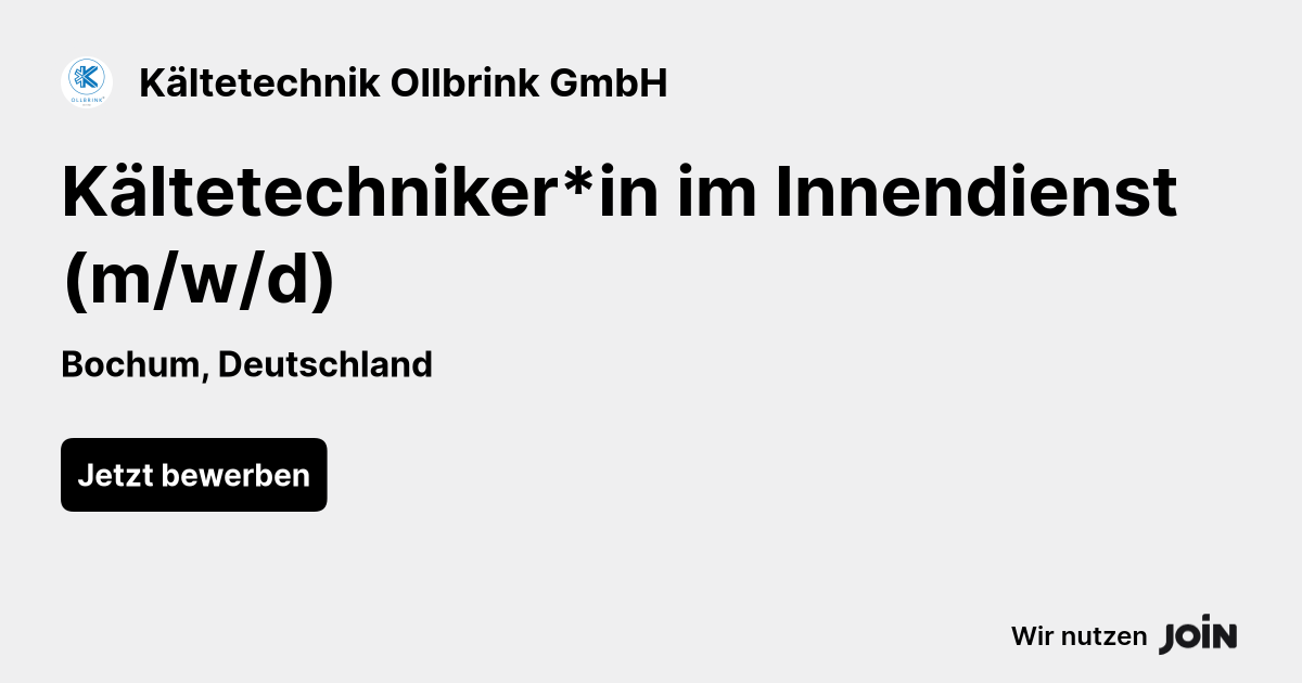 Kältetechnik Ollbrink GmbH logo