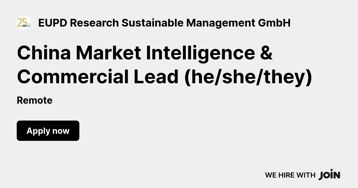 EUPD Research Sustainable Management GmbH logo