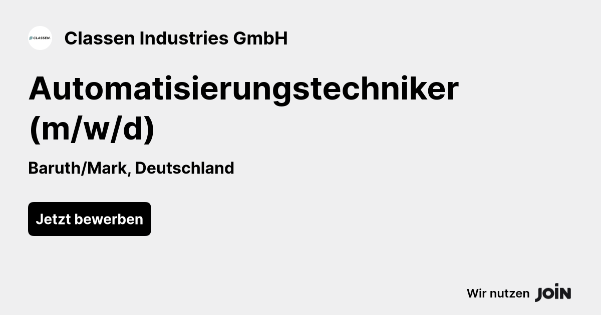 Classen Industries GmbH logo