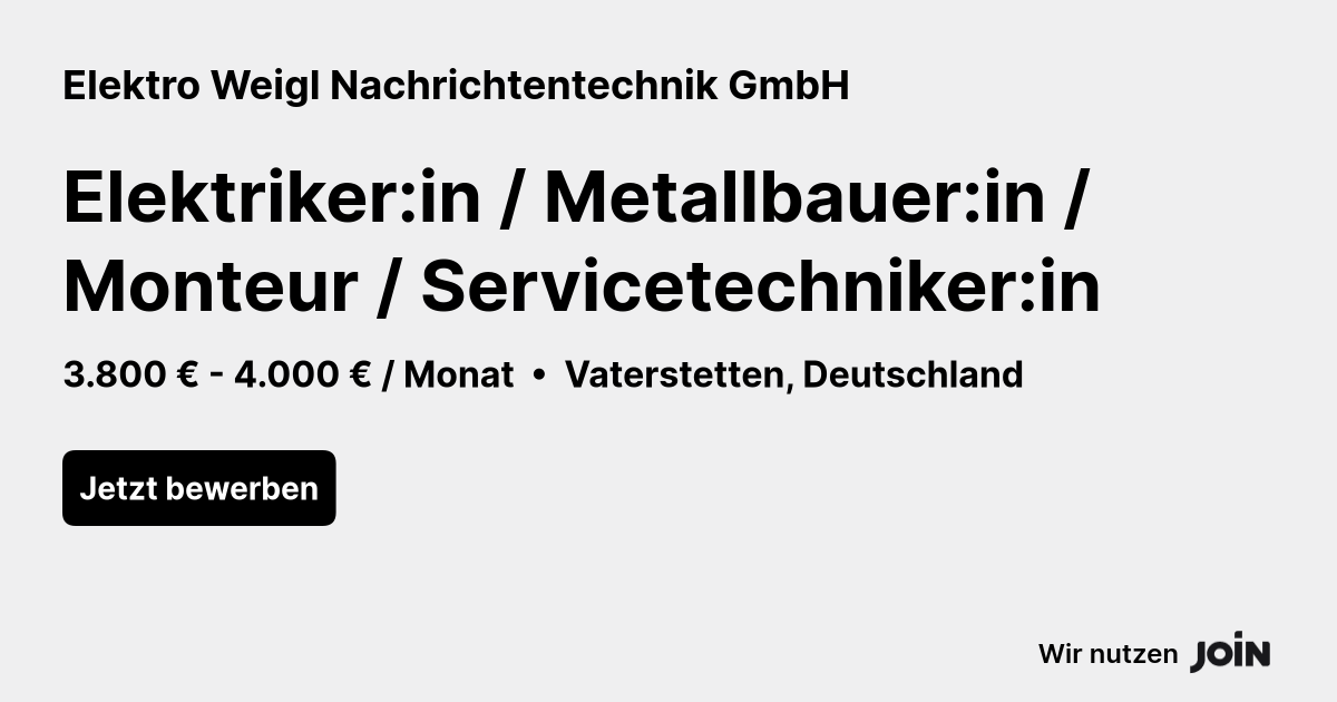 Elektro Weigl Nachrichtentechnik GmbH logo