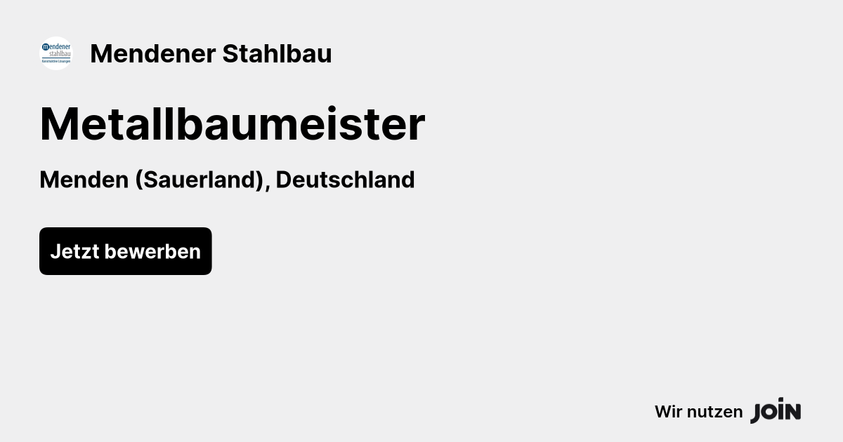 Mendener Stahlbau logo