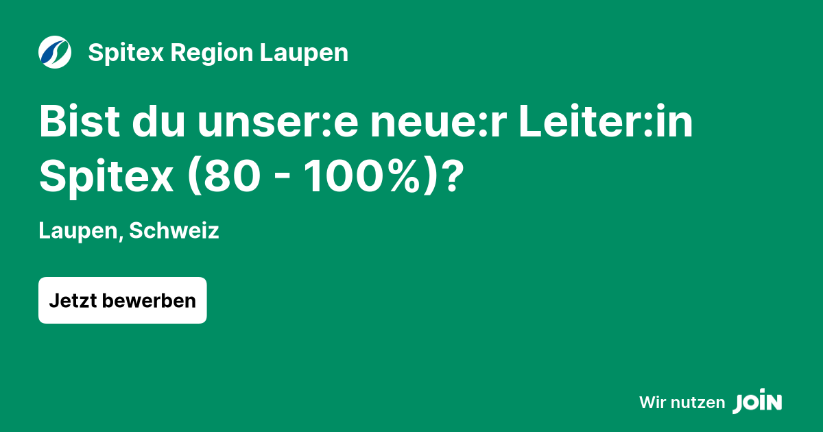 Spitex Region Laupen logo