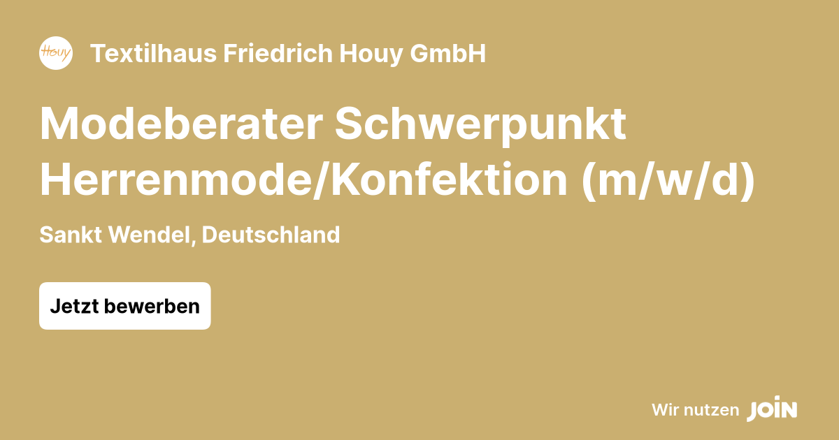 Textilhaus Friedrich Houy GmbH logo