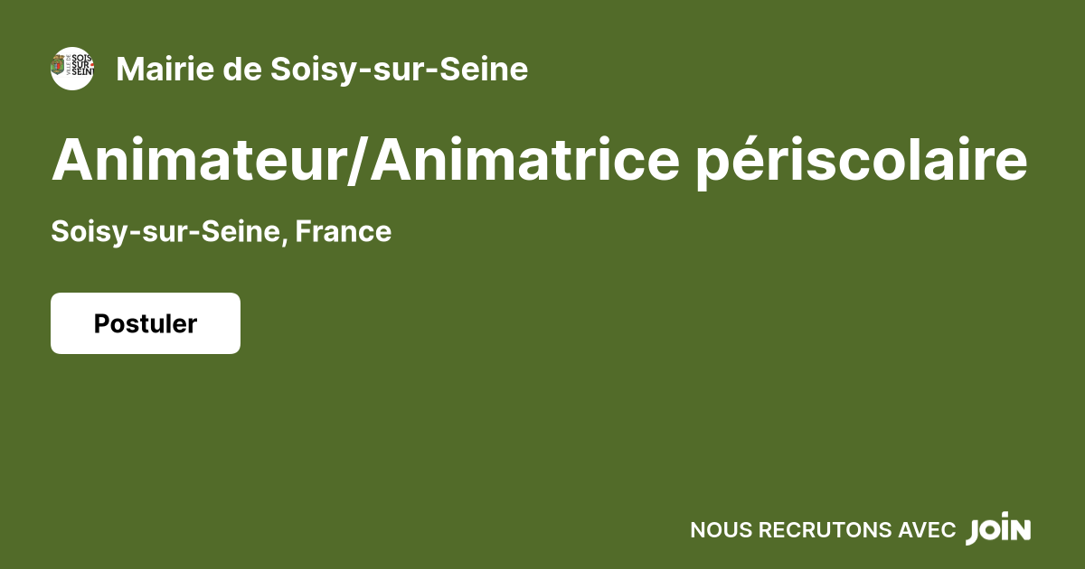 Mairie de Soisy-sur-Seine logo