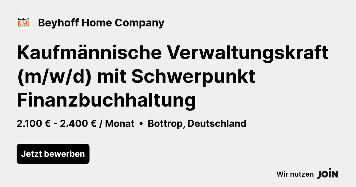 Beyhoff Home Company logo