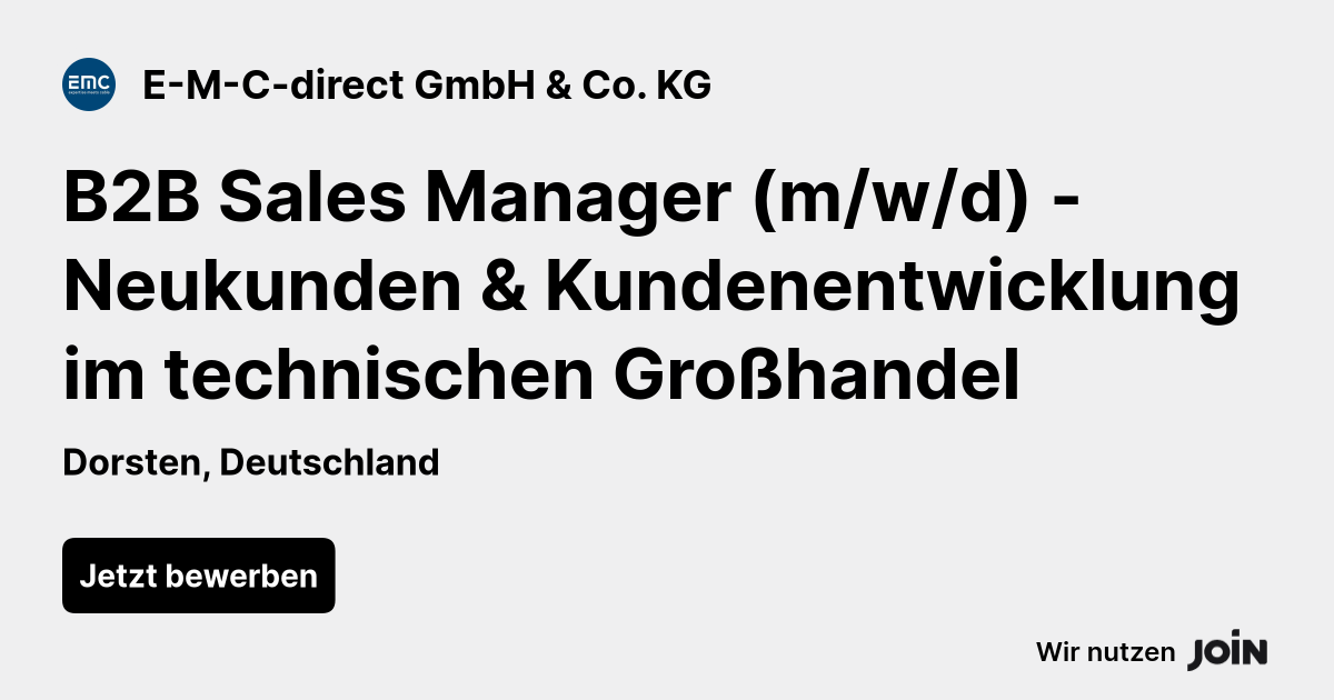 E-M-C-direct GmbH & Co. KG logo