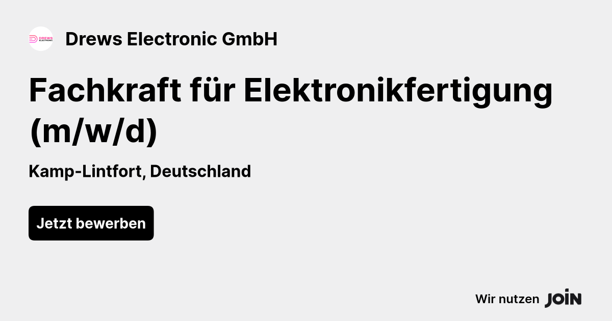 Drews Electronic GmbH logo