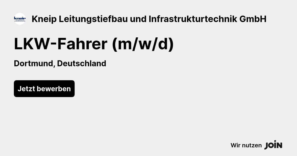 Kneip Leitungstiefbau und Infrastrukturtechnik GmbH logo