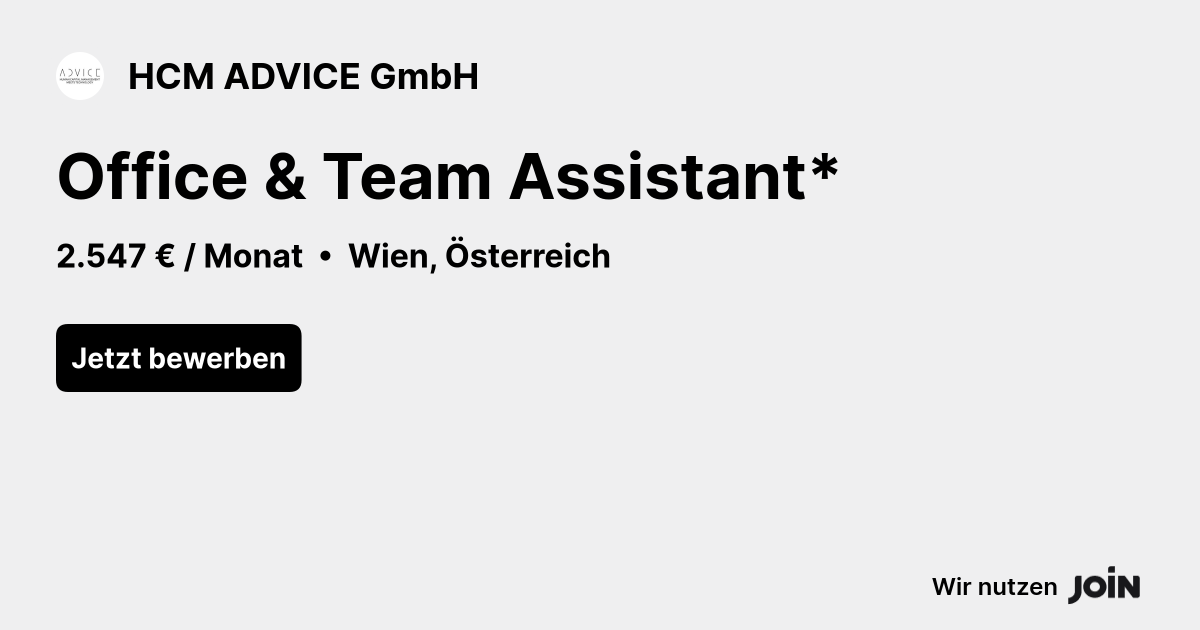 HCM ADVICE GmbH logo