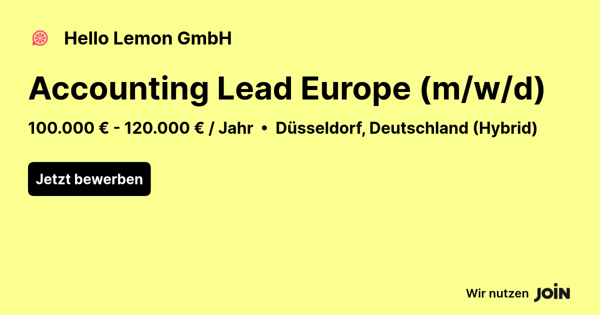 Hello Lemon GmbH logo