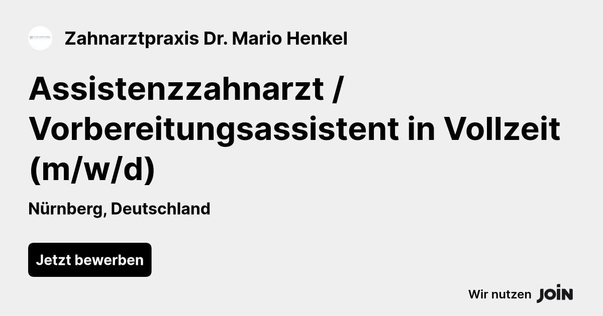 Zahnarztpraxis Dr. Mario Henkel logo