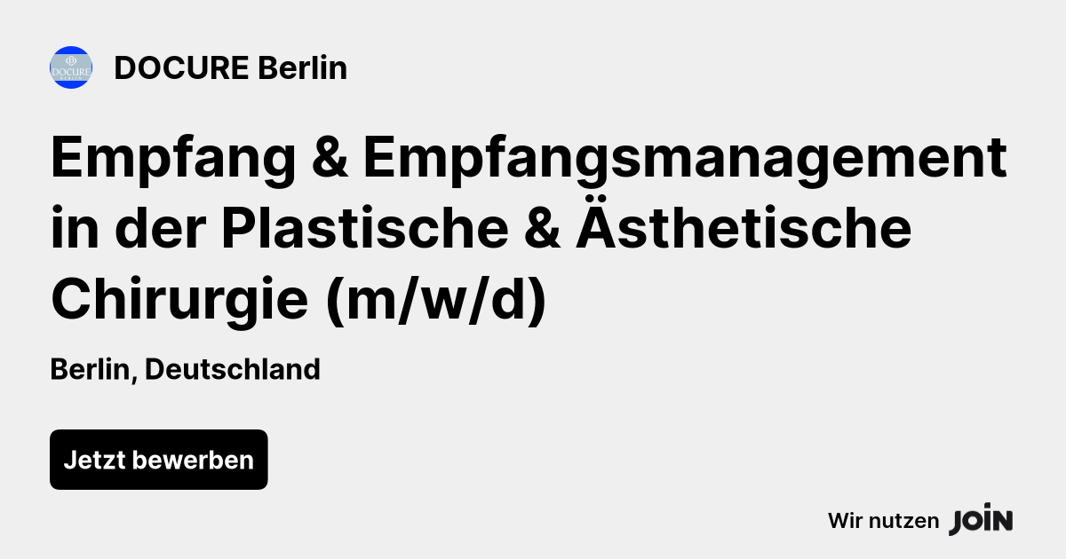 DOCURE Berlin logo