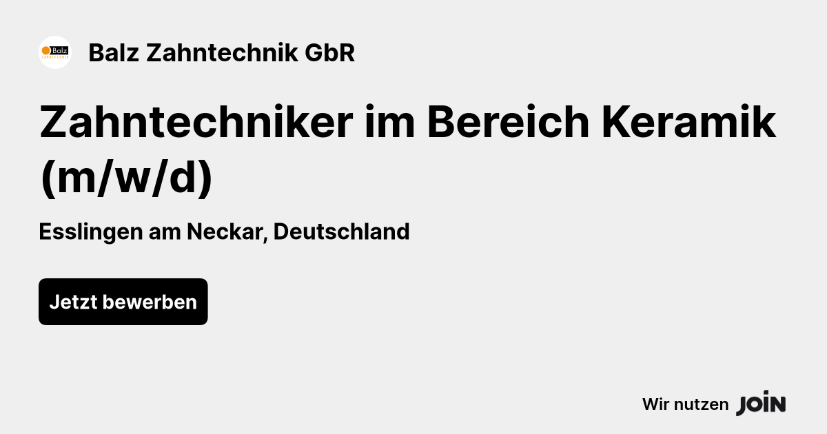 Balz Zahntechnik GbR logo