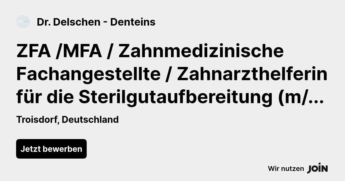 Dr. Delschen - Denteins logo