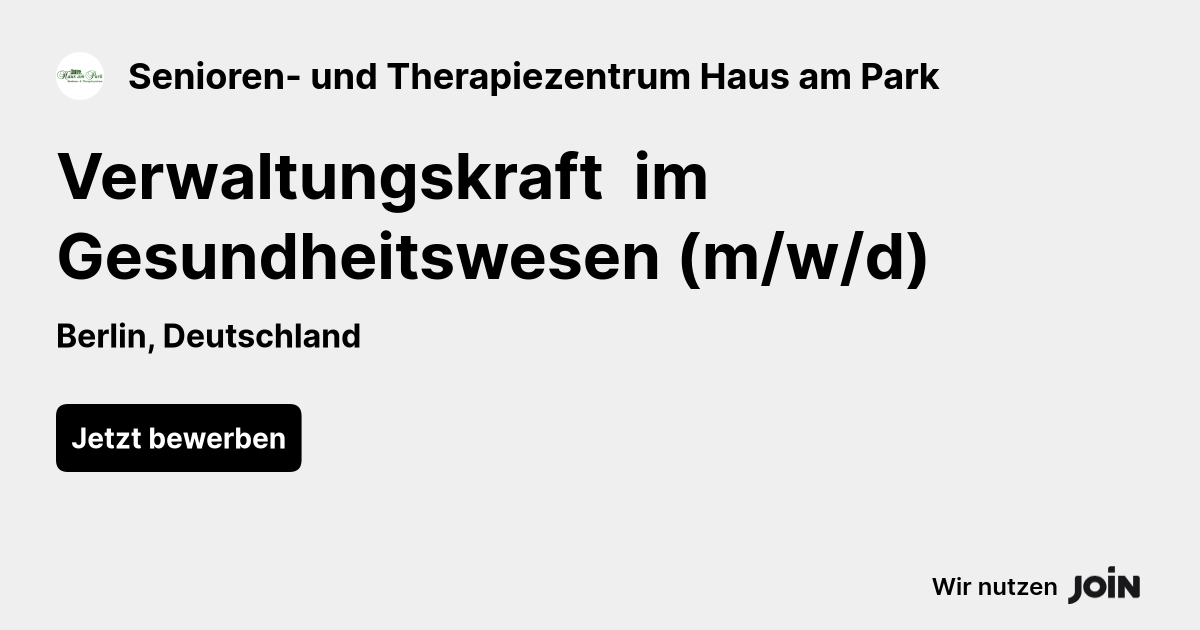 Senioren- und Therapiezentrum Haus am Park logo
