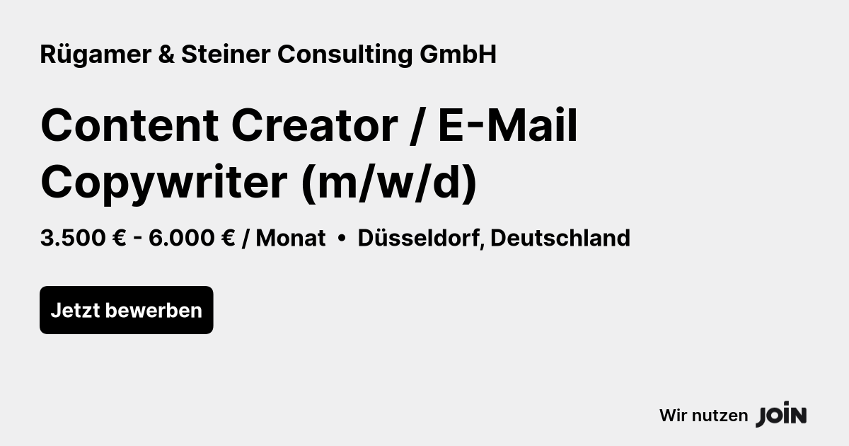 Rügamer & Steiner Consulting GmbH logo