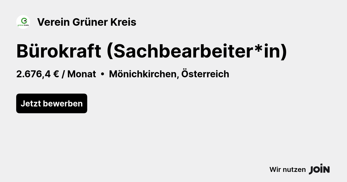 Verein Grüner Kreis logo