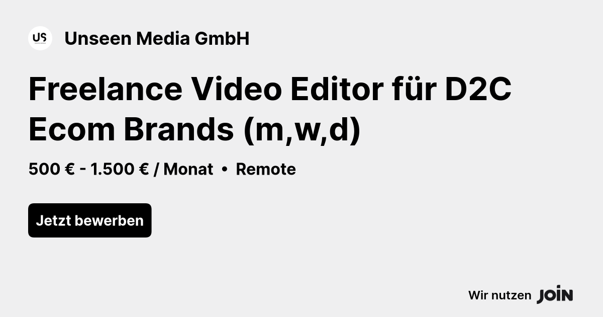 Unseen Media GmbH logo