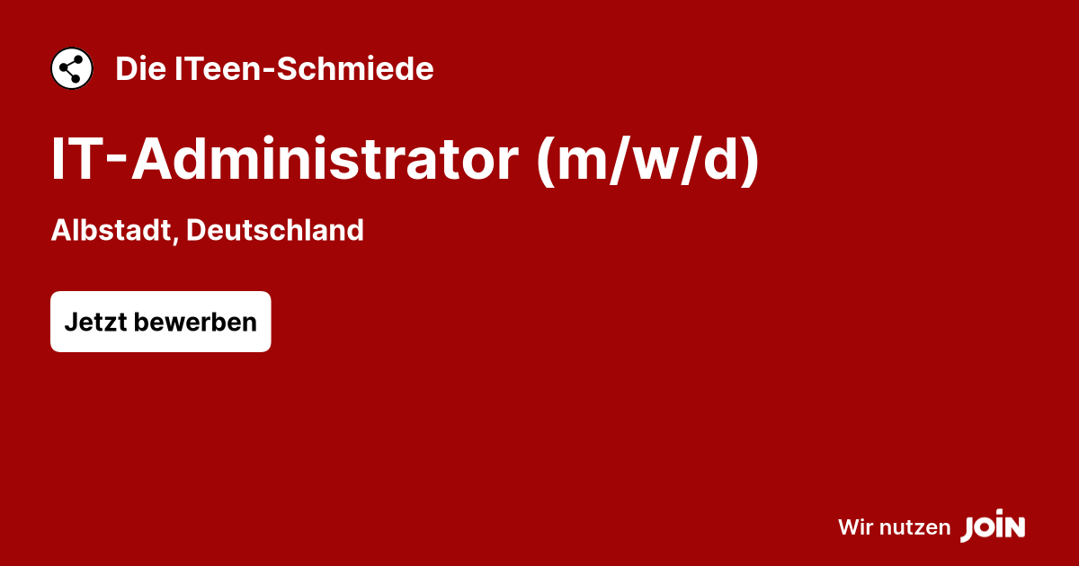 Die ITeen-Schmiede logo