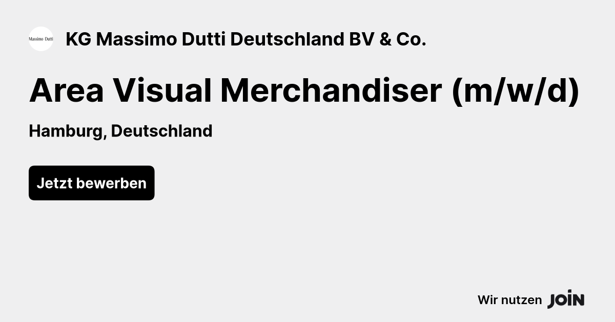 KG Massimo Dutti Deutschland BV & Co. logo