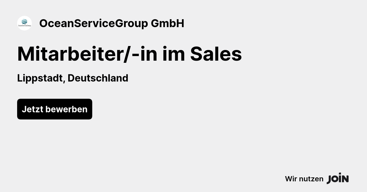 OceanServiceGroup GmbH logo
