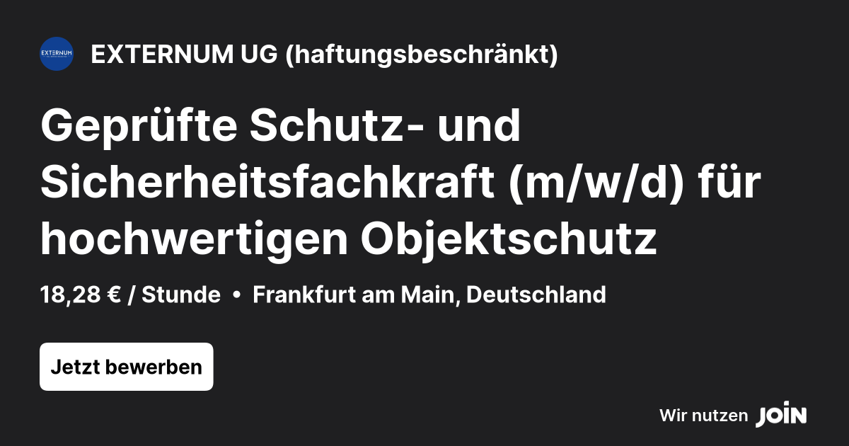 EXTERNUM UG (haftungsbeschränkt) logo