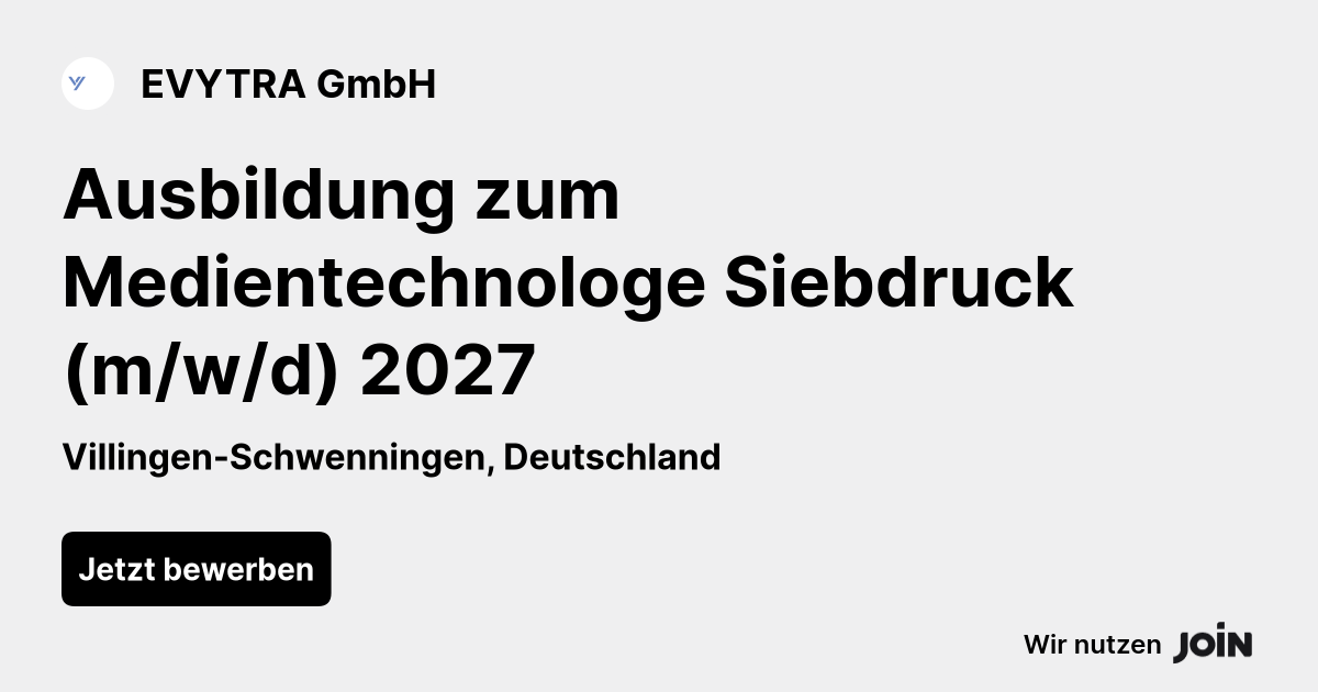 EVYTRA GmbH logo