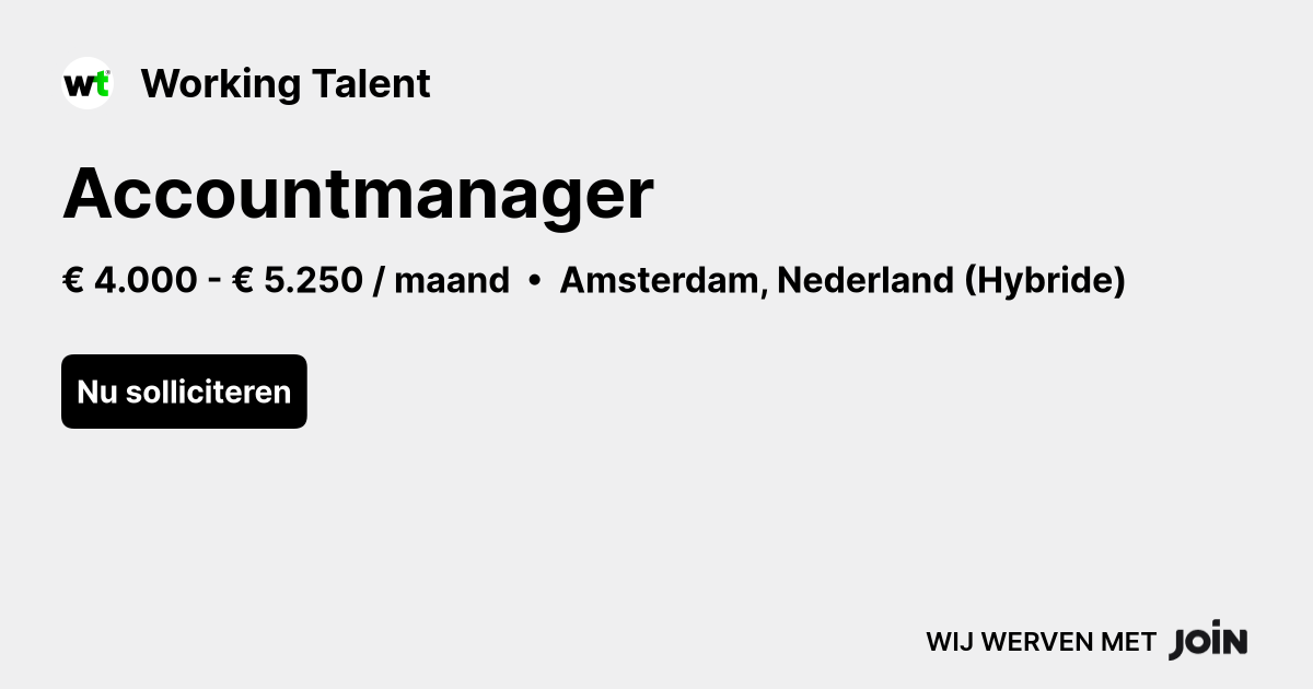 Working Talent logo