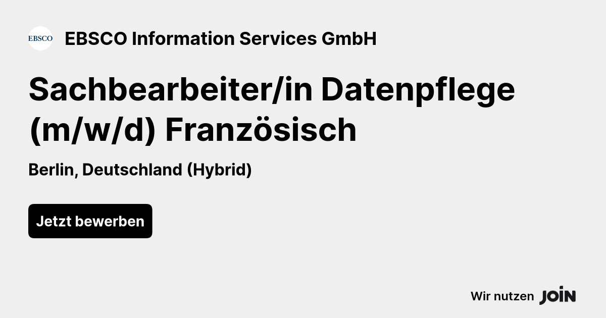 EBSCO Information Services GmbH logo
