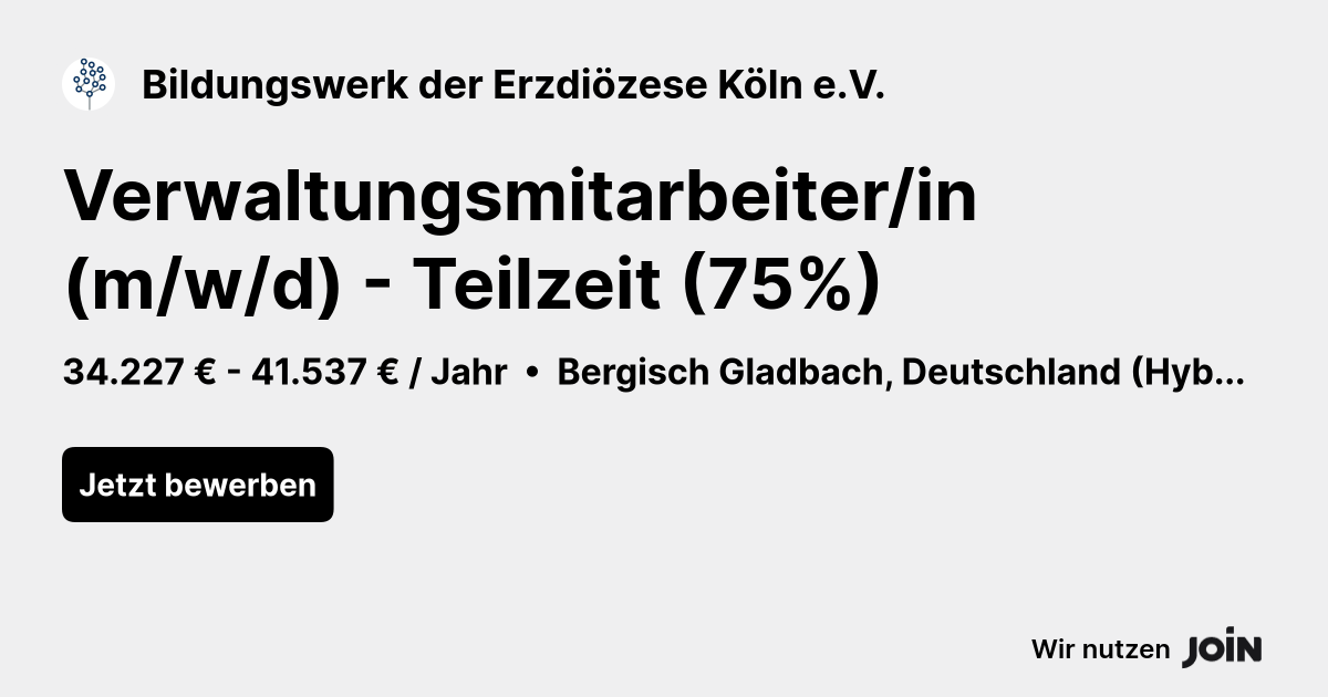 Bildungswerk der Erzdiözese Köln e.V. logo