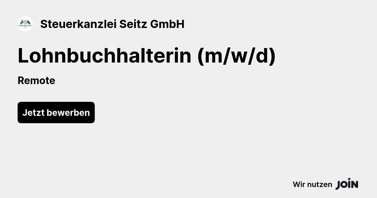 Steuerkanzlei Seitz GmbH logo