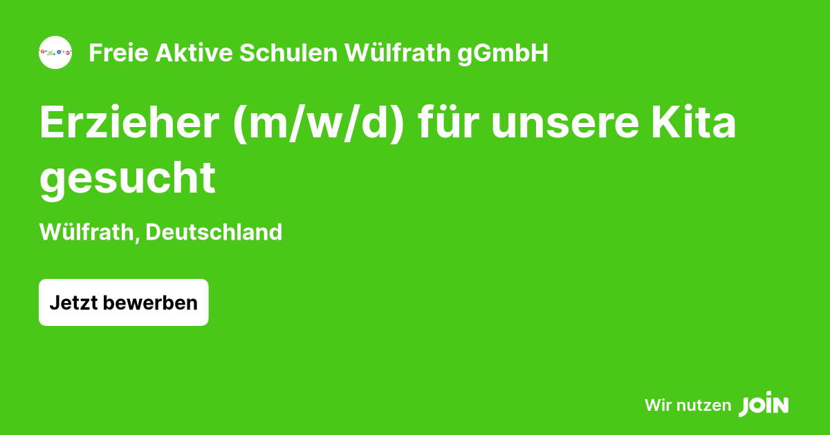 Freie Aktive Schulen Wülfrath gGmbH logo