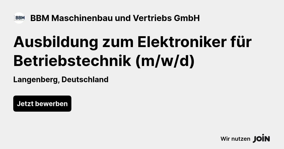 BBM Maschinenbau und Vertriebs GmbH logo