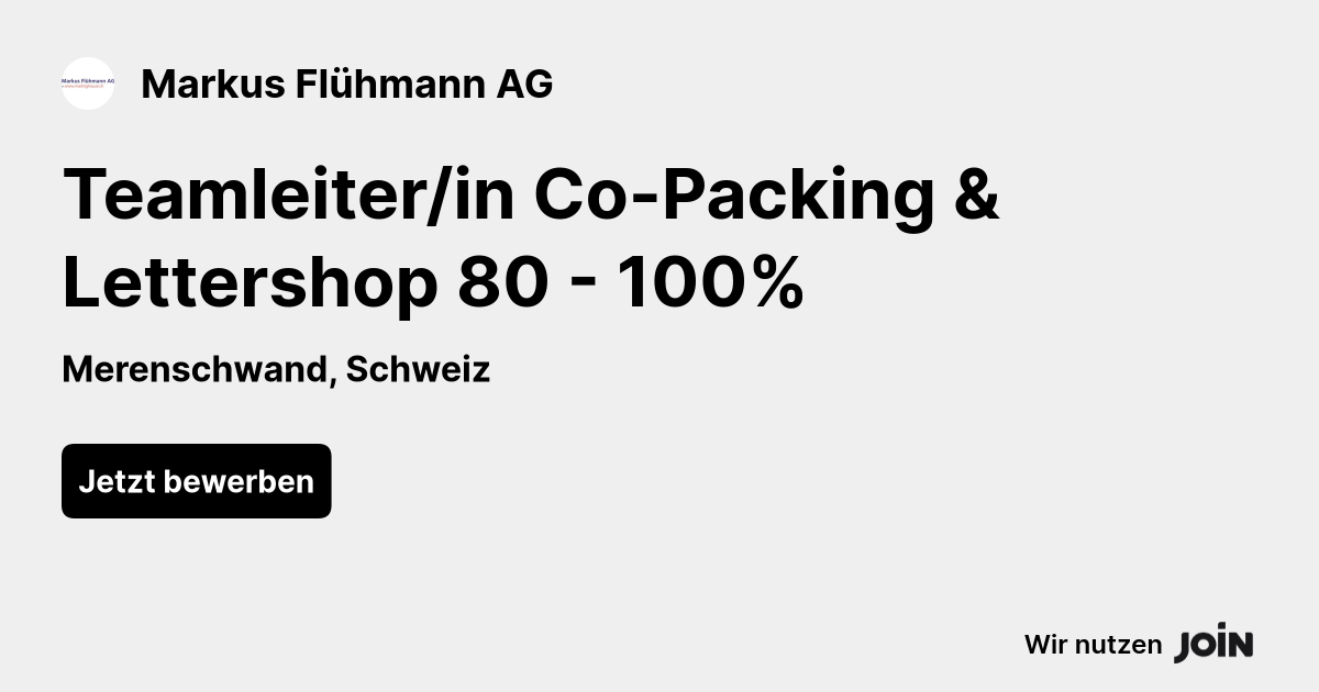 Markus Flühmann AG logo