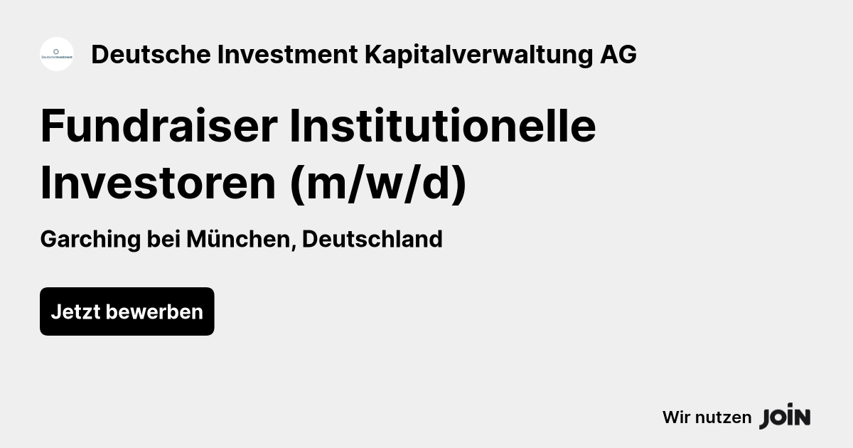 Deutsche Investment Kapitalverwaltung AG logo