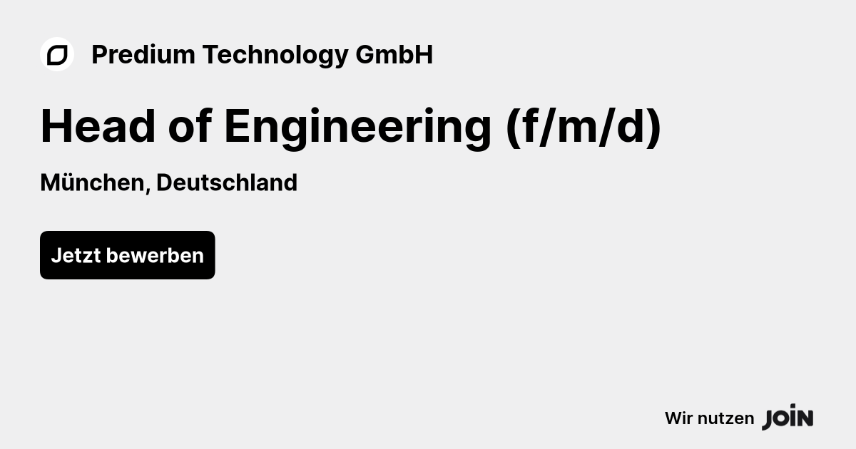 Predium Technology GmbH logo