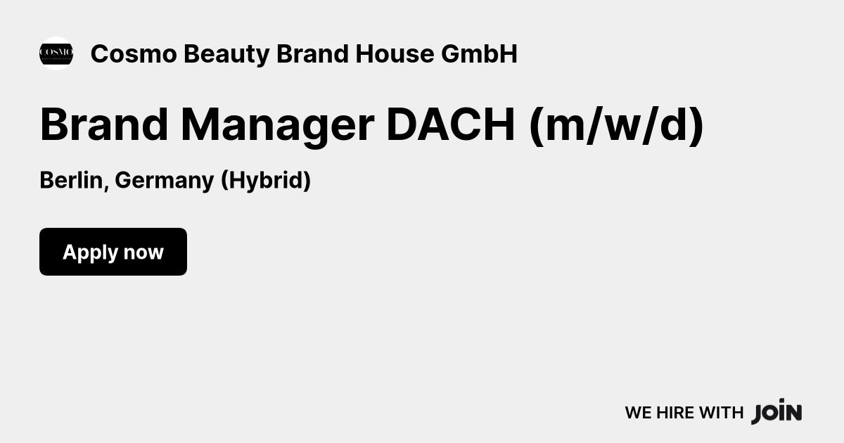 Cosmo Beauty Brand House GmbH logo
